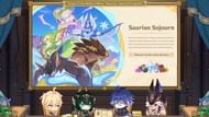 Saurian Sojourn event (Image via HoYoverse)